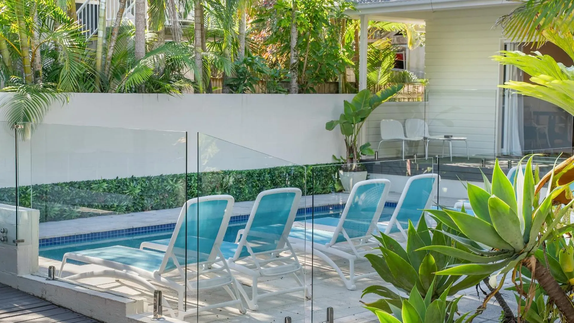**** Gasthof Cove Studios Byron Bay Australien
